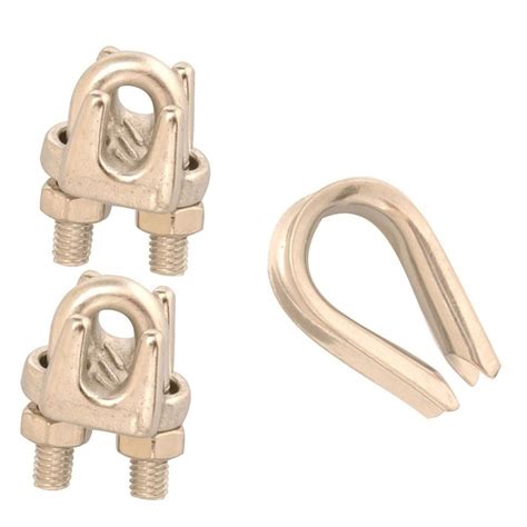 sheet metal clamp lowes|stainless steel wall clamps.